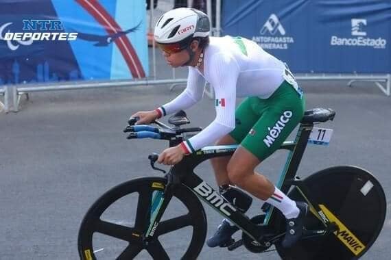 Apoya Río Grande al ciclista paralímpico Ángel Morales Flores
