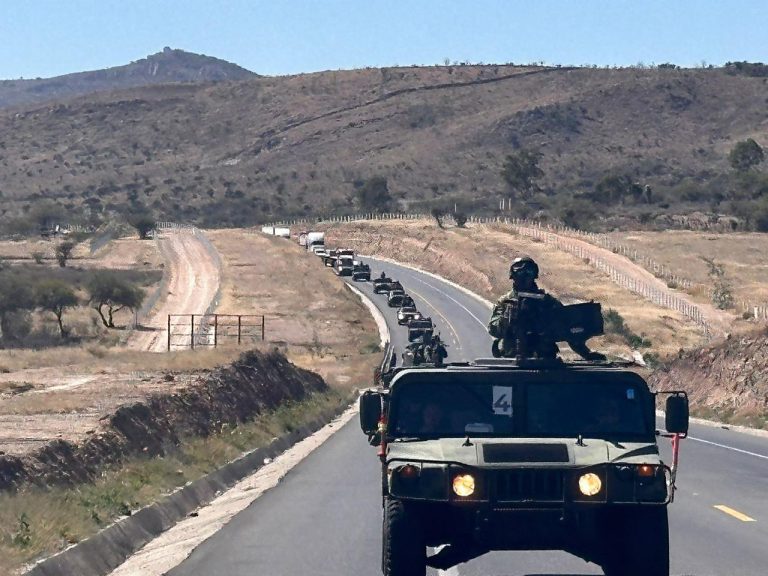 Arriban elementos del Ejército para reforzar seguridad en Zacatecas