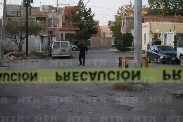 Asesinan a conductor de plataforma en Guadalupe
