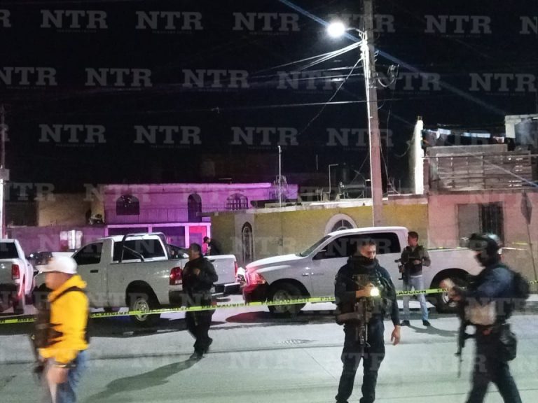 Asesinan a dos personas en Fresnillo