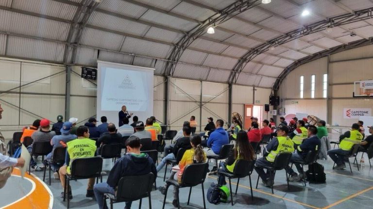 Capstone, empresa comprometida con los DDHH
