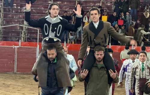 Cuaja un gran toro de la Venta del Refugio