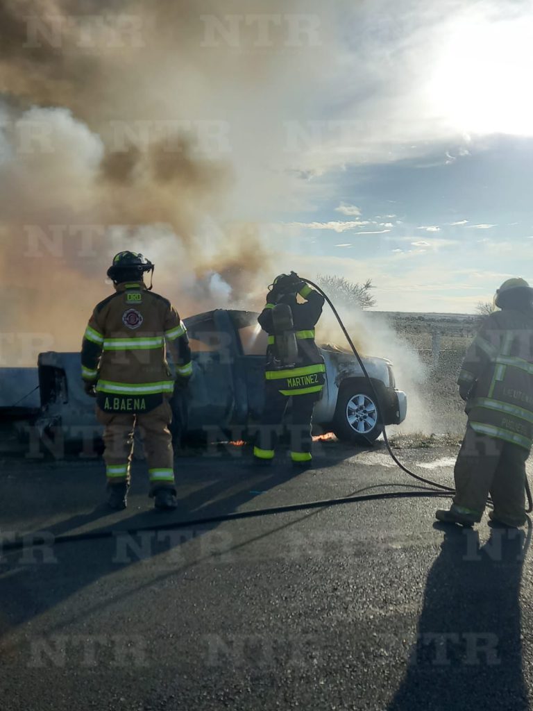 Registran dos accidentes en la carretera estatal 181; hay un lesionado