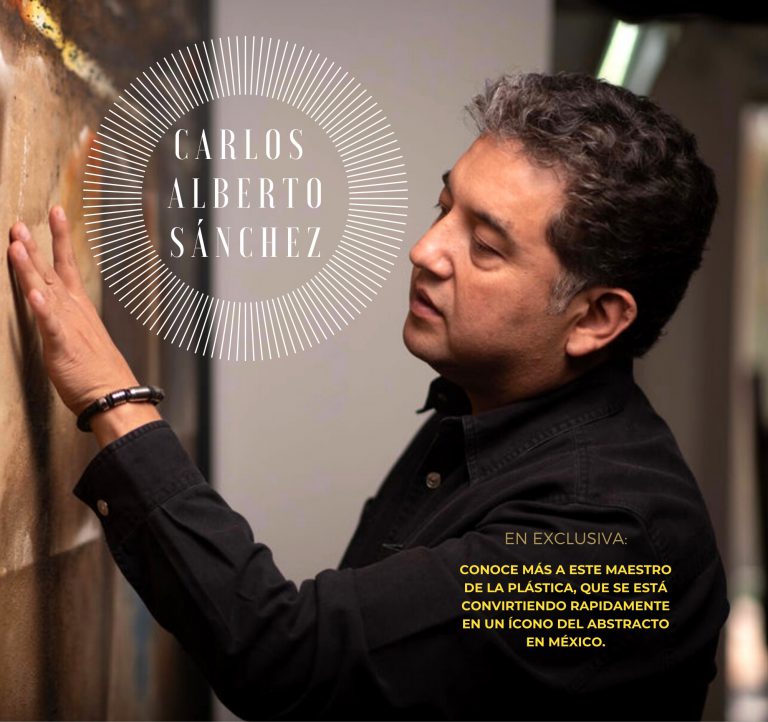 En portada de revista, Carlos Alberto Sánchez