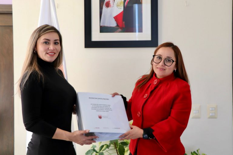 Entregan resultados en materia de combate contra violencia de género