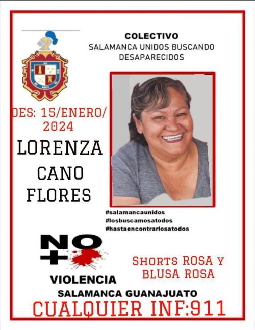 Exigen búsqueda de activista plagiada