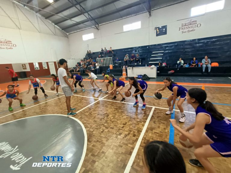 Fresnillo recibirá eliminatoria estatal de baloncesto