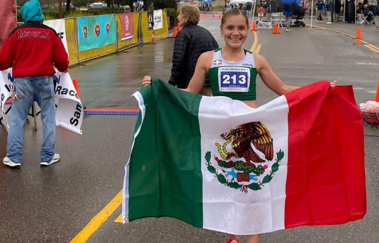 Ilse Guerrero gana campeonato de marcha
