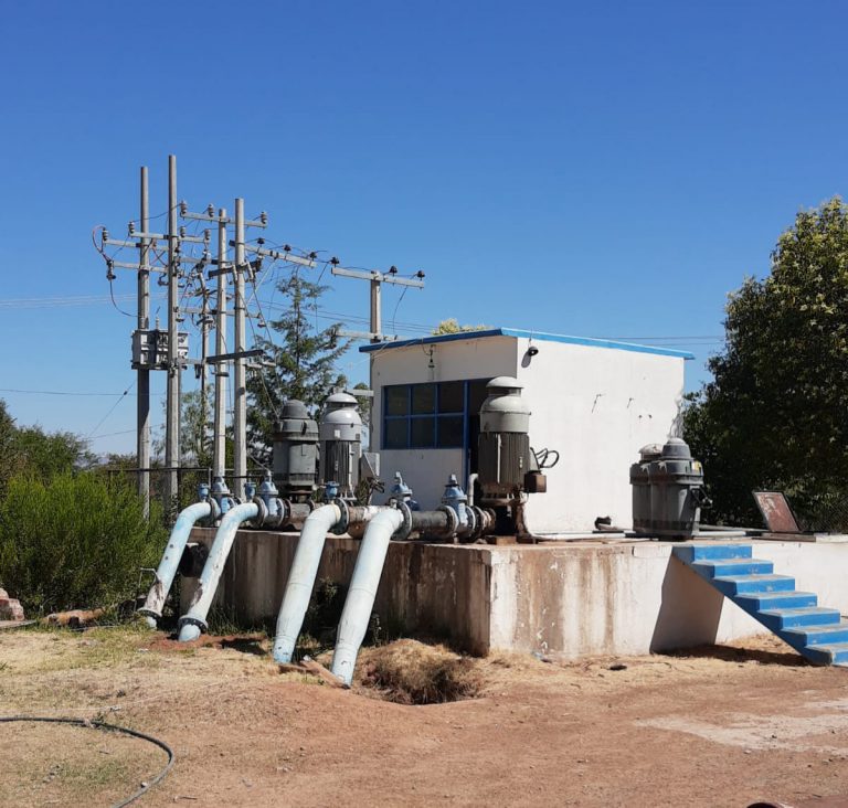 La Luz, medio año sin agua