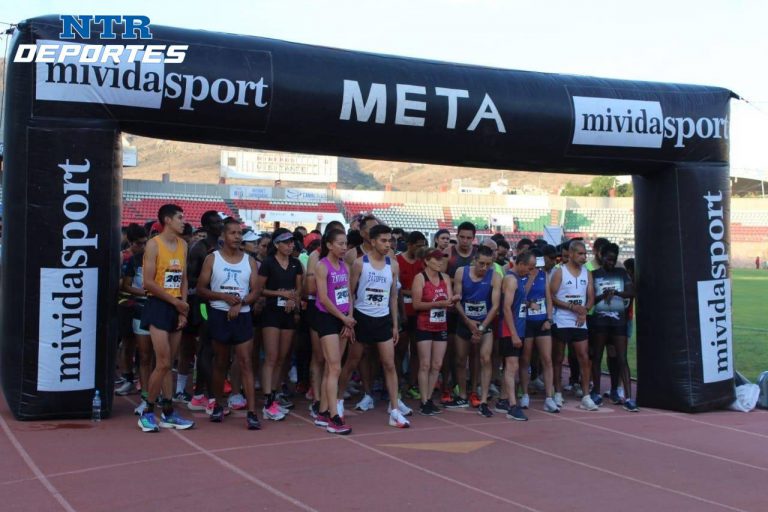 Lista la Etapa Estatal de Atletismo