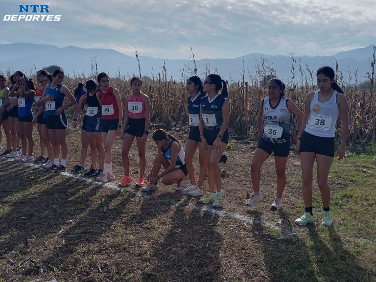 María Ruiz termina quinto en campo traviesa