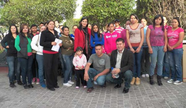 Ofrecen talleres de empleo temporal en Sain Alto