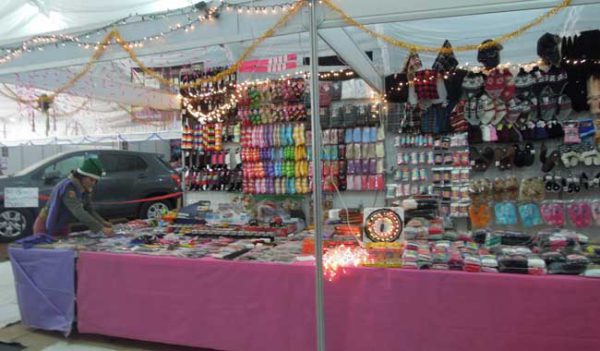Participan 50 comerciantes zacatecanos en Feria de Guadalupe