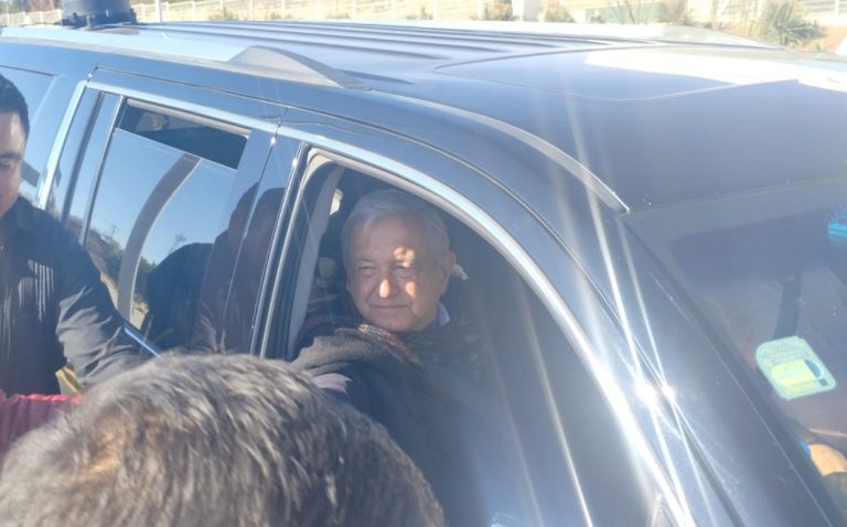 Quieren fin a huelga en San Martín