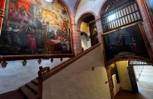 Regresan los recorridos guiados al Museo Virreinal