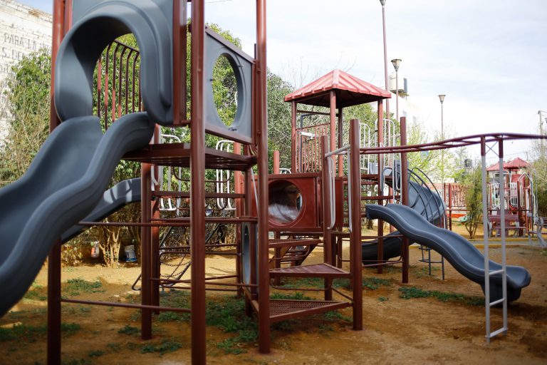 Rehabilitan Parque Valles del Conde