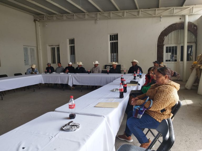 Se reúnen delegados municipales en Río Grande