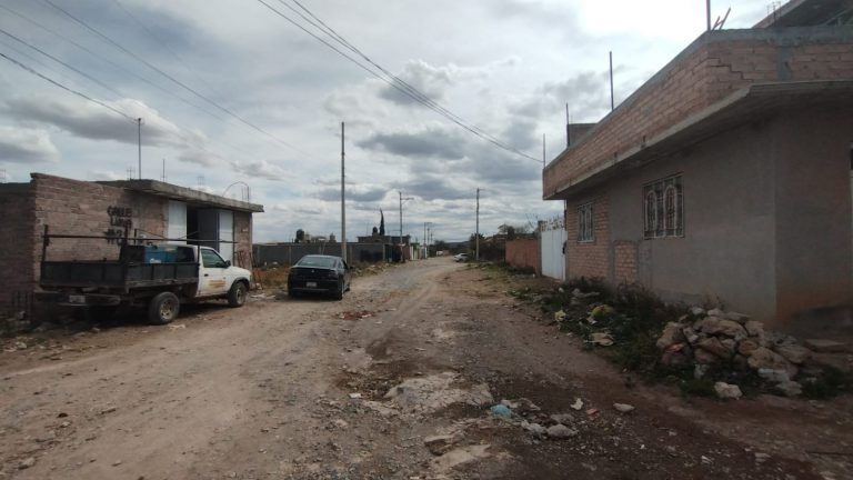 Solicitan red de drenaje en la Guardia Nacional