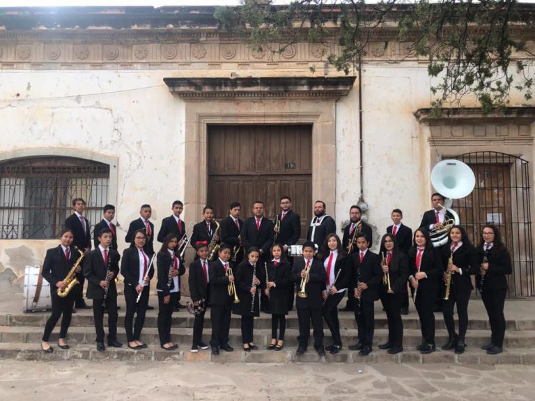 Banda Sinfónica Manuel Benítez Valle cumple 20 años