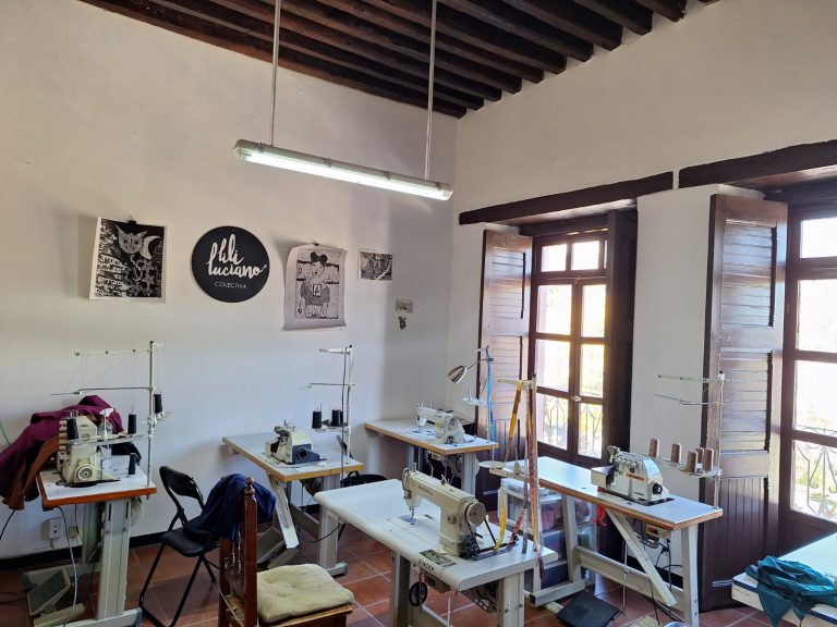 Soona+comuna cultural, espacio para el arte y la crítica social