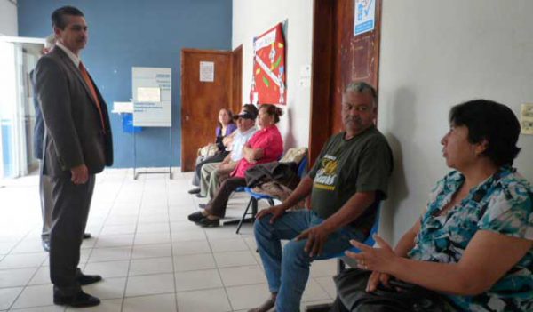 Supervisan unidad médica del ISSSTE en Río Grande