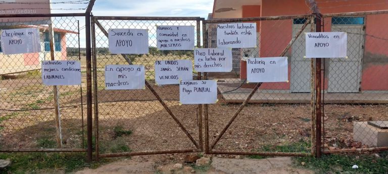 Se van a paro Telebachilleratos