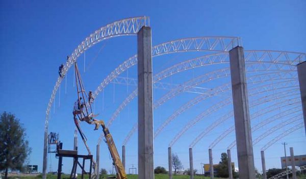 Tiene 70% de avance gimnasio del CBTA 20, Río Grande