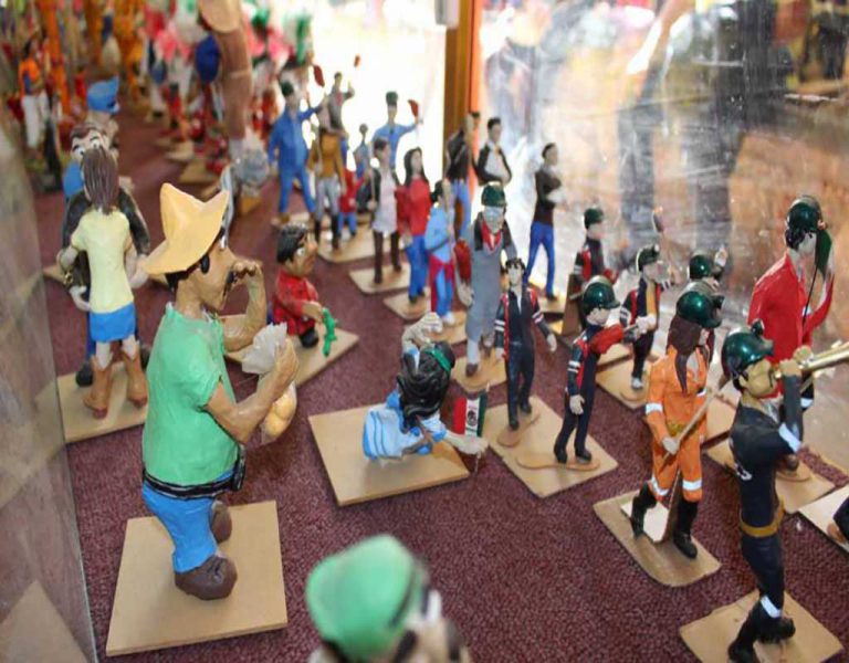 Tradición de maquetas en Fresnillo
