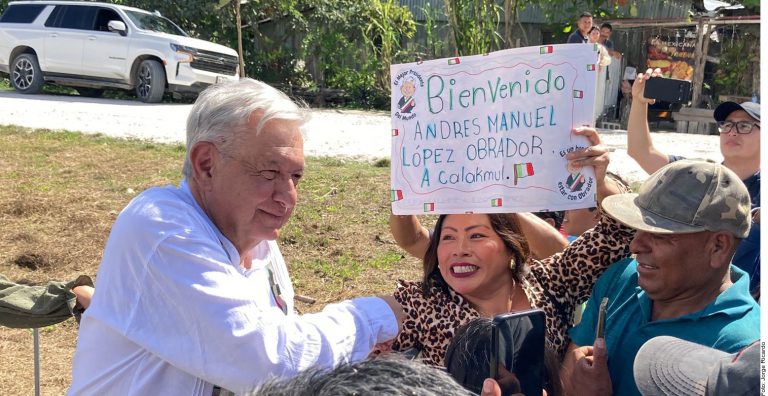 Tren Maya completo en 2 o 3 meses, no en febrero, dice AMLO