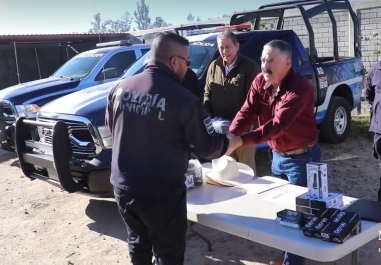 Un reto, certificar a policías de Nochistlán en marzo