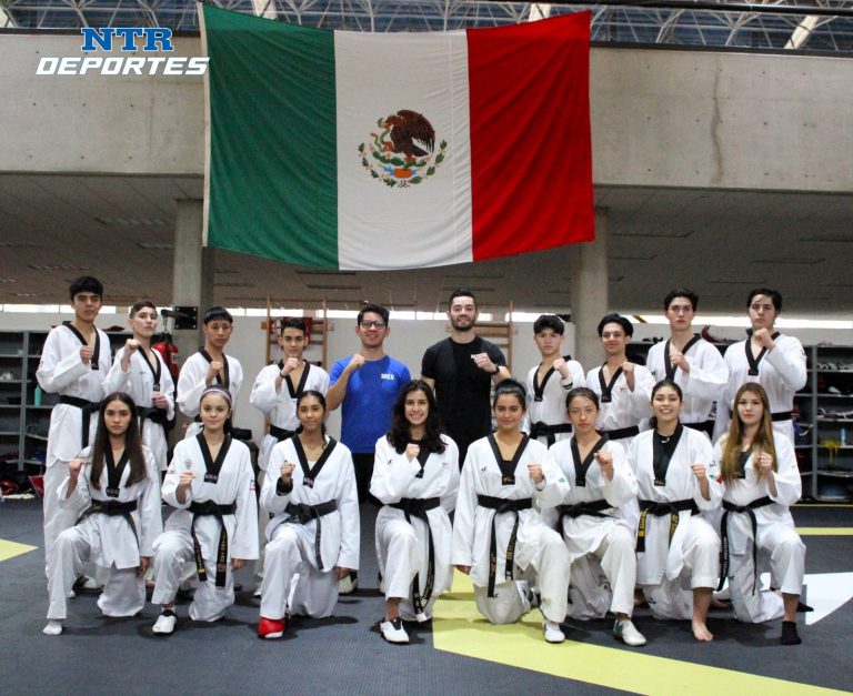 Zacatecano a Selección Nacional de Taekwondo