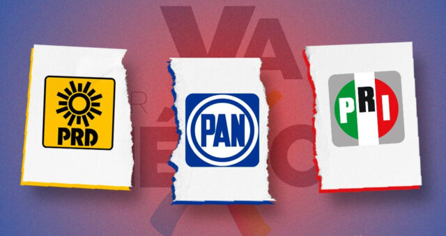 A contrarreloj, alianza PRI-PAN-PRD