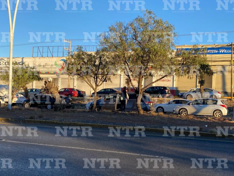 Mañana accidentada en Zacatecas; 15 vehículos afectados