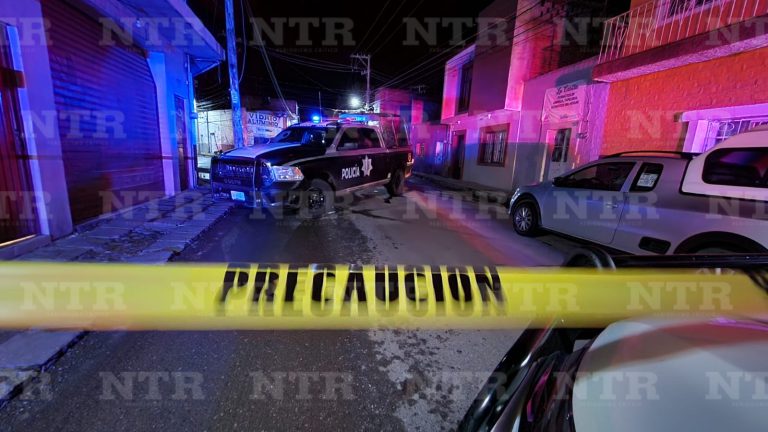 Matan a hombre en el centro de Guadalupe