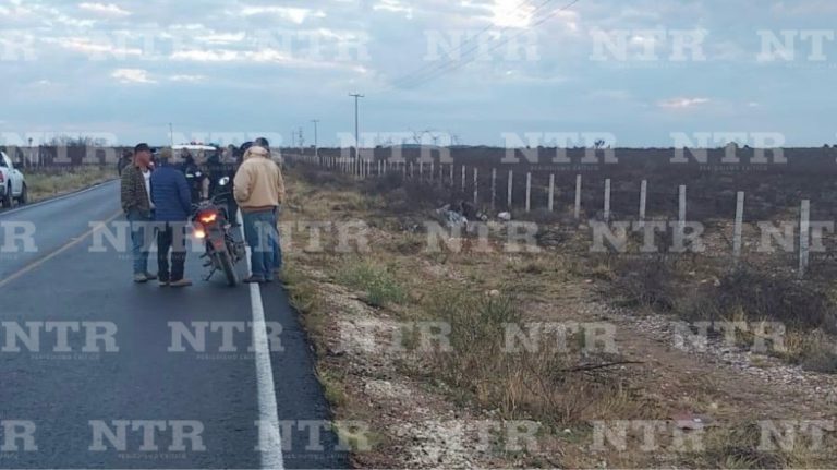 Muere motociclista en accidente