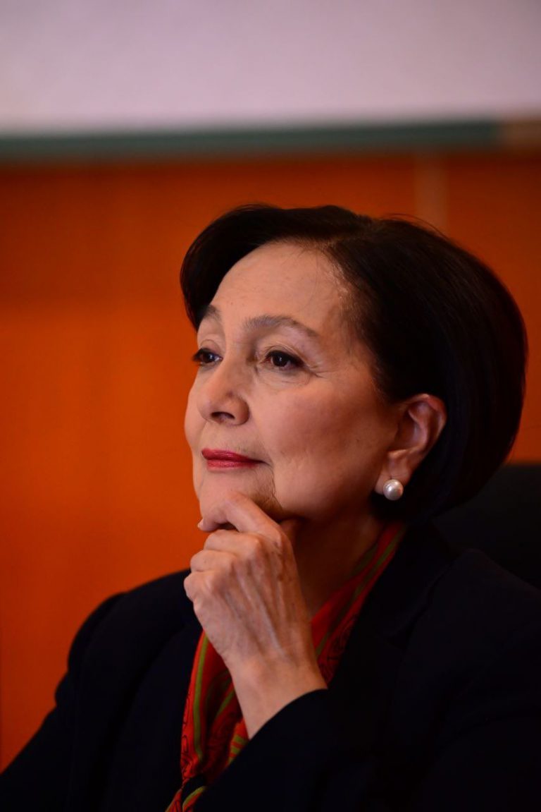 Amalia García será candidata al Senado de la República