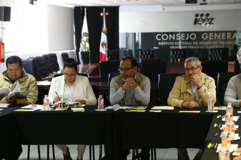 Aprueba IEEZ operativo de registro de candidaturas