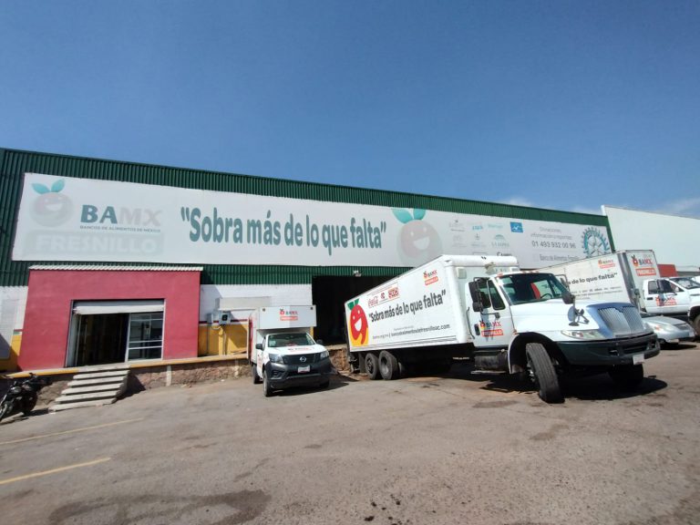 Se agotan reservas en Banco de Alimentos Fresnillo