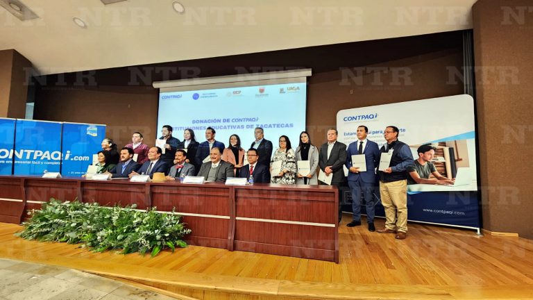 Dona CONTPAQi software empresarial a universidades