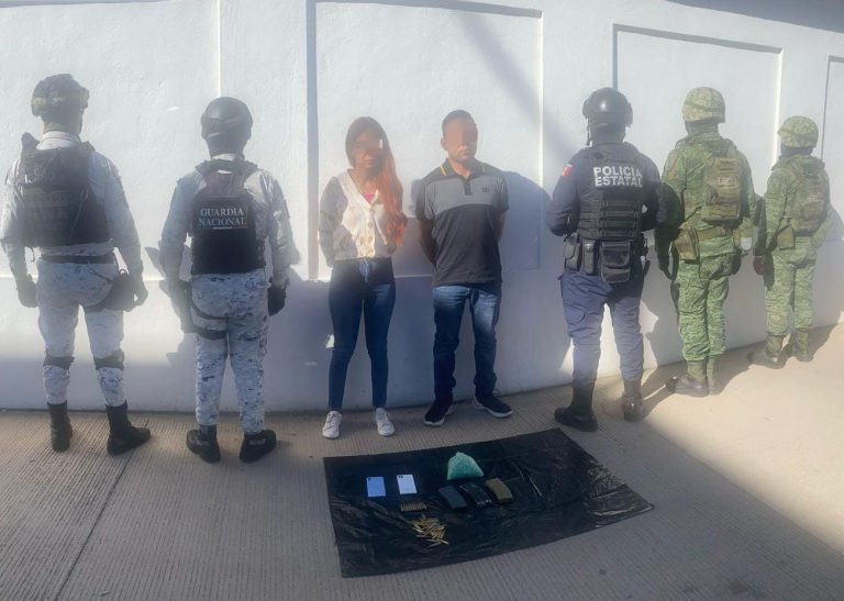 Detienen a dos probables generadores de violencia en Fresnillo