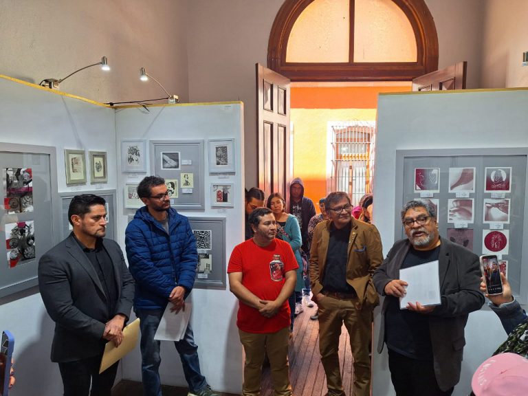 Inauguran expo de arte erótico en el Calderón