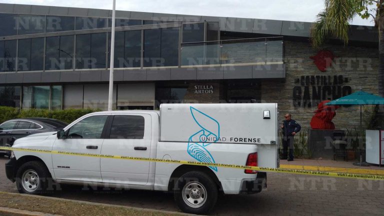 Asesinan a contratista minero en restaurante de Aguascalientes