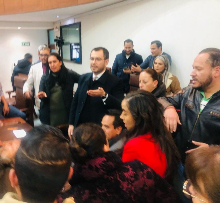 Integración de candidatos a magistratura genera conflicto entre diputados