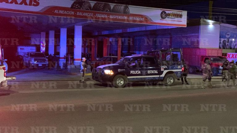 Alertan sobre detonaciones en Fresnillo