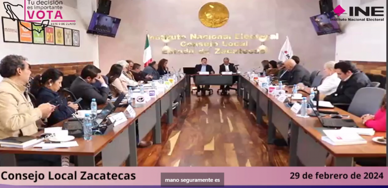 Dan a conocer registros de candidaturas al Senado y diputaciones federales