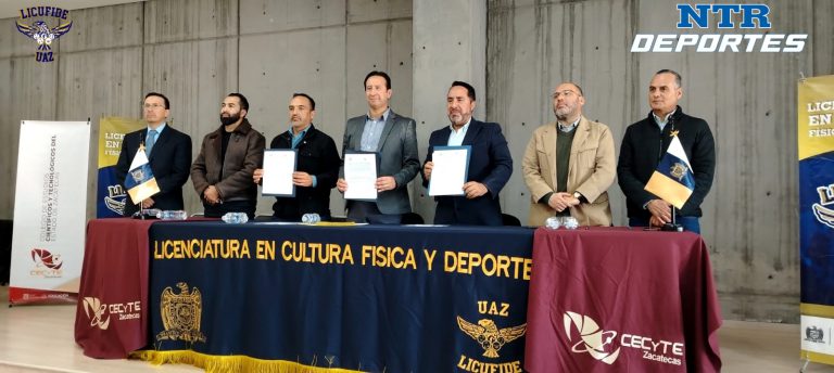 Alumnos LICUFIDE podrán realizar prácticas profesionales en instalaciones de CECyTEZ