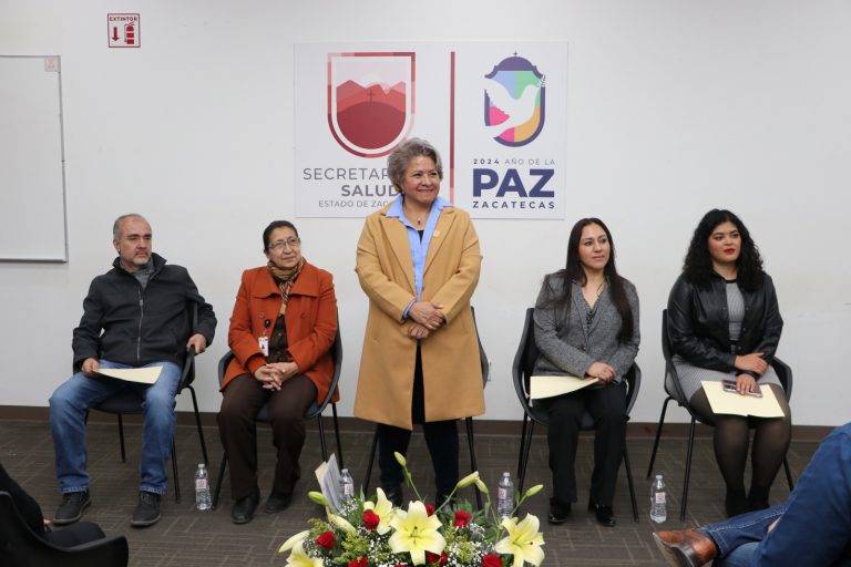 Reconoce SSZ a ganadores del proyecto Bienestar Para tu Salud
