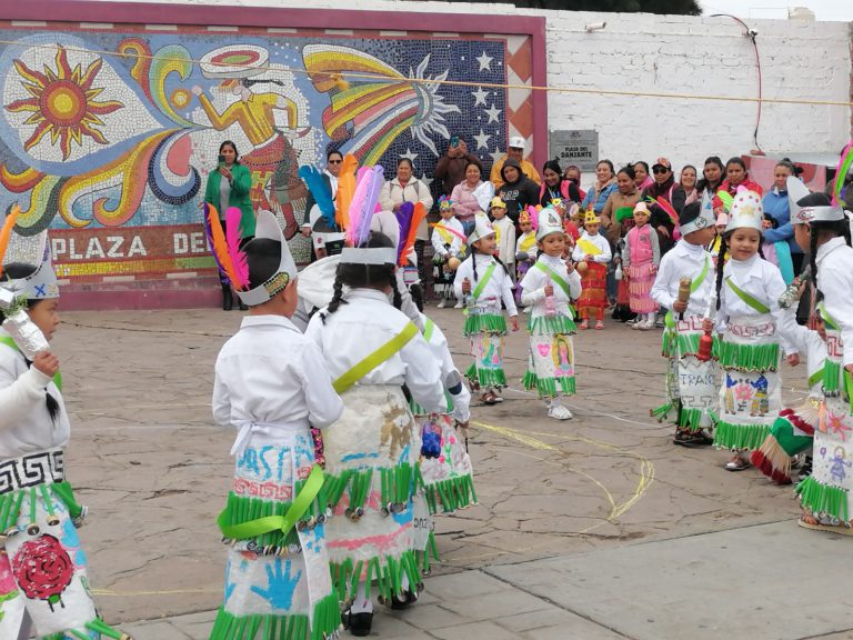Promueven tradiciones en kínder de Trancoso
