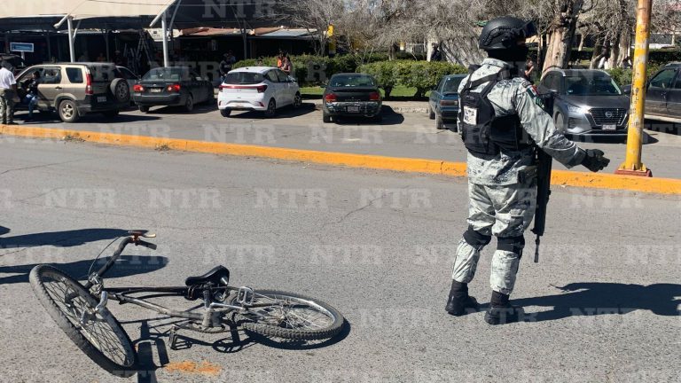 Atropellan a mujer en avenida Enrique Estrada