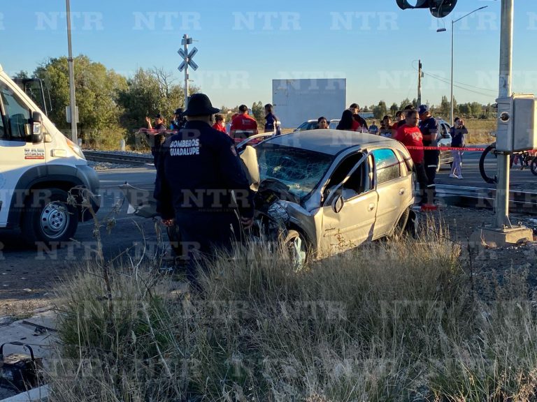 Conductor muere arrollado por el tren